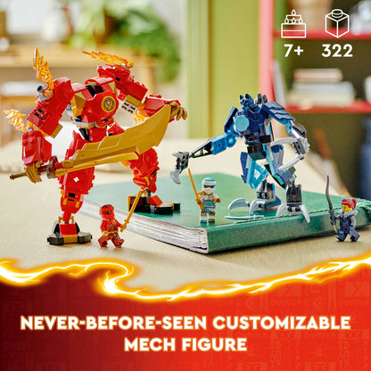 71808 LEGO Ninjago Kai's Elemental Fire Mech