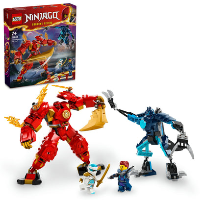 71808 LEGO Ninjago Kai's Elemental Fire Mech