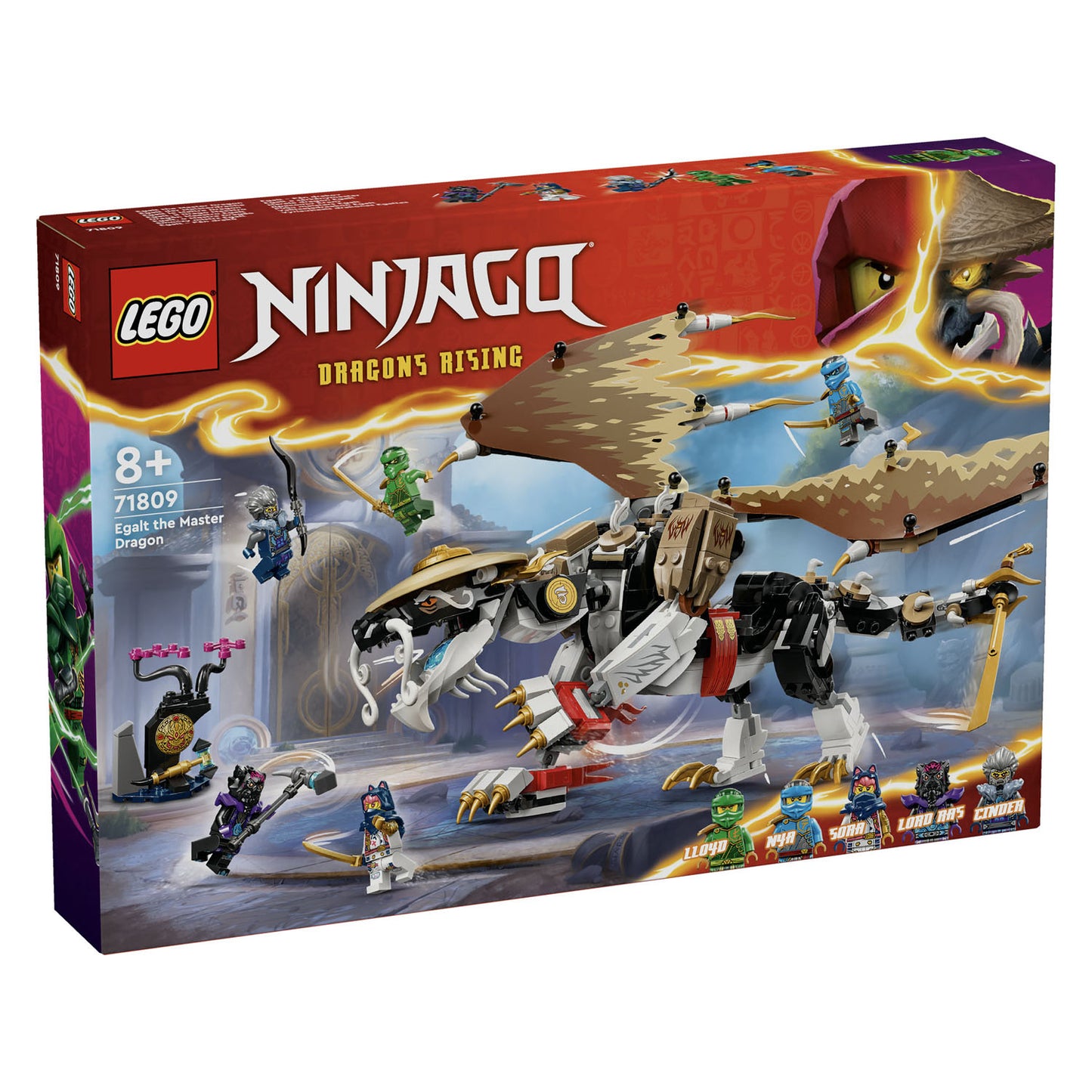 71809 LEGO Ninjago Egalt the Master Dragon