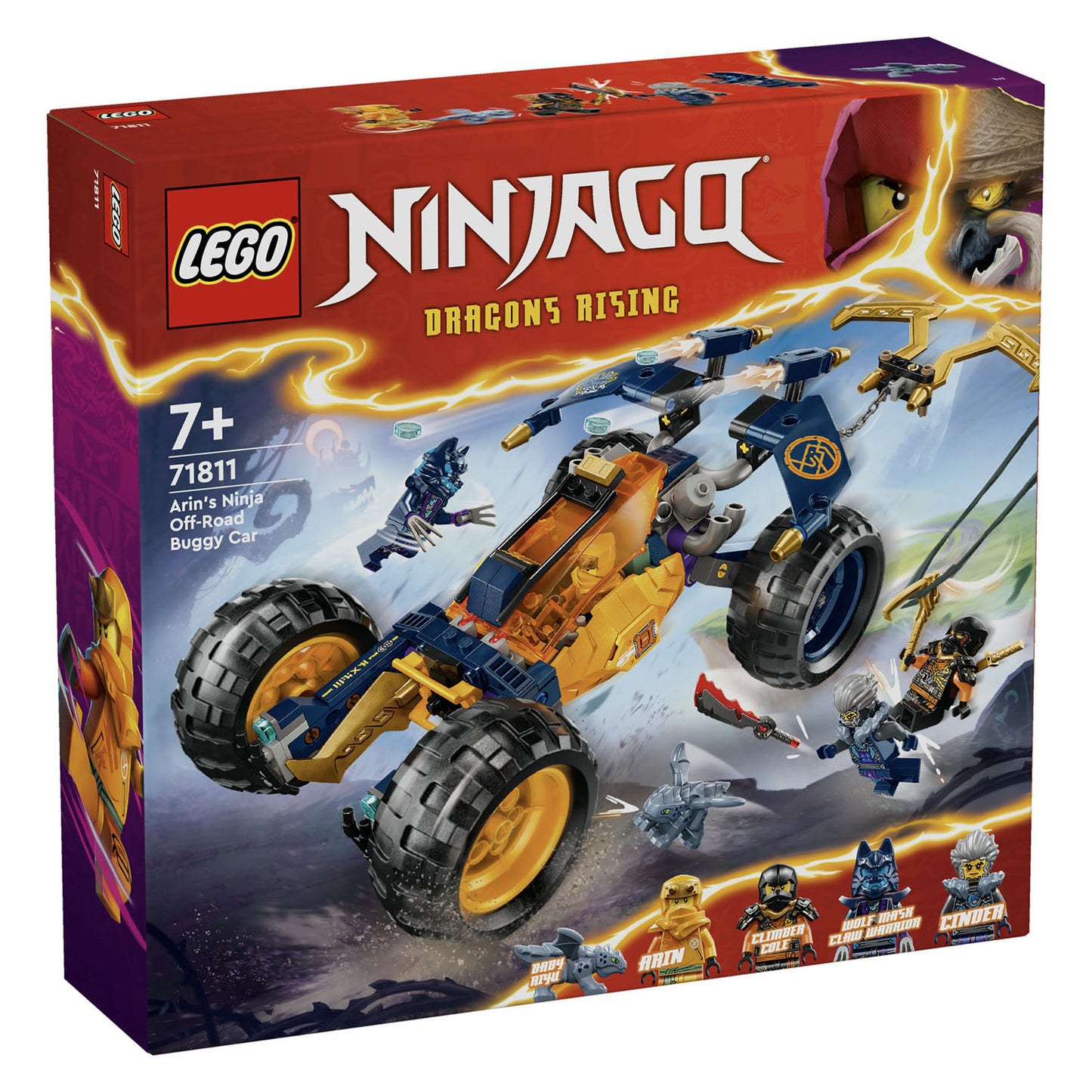 71811 LEGO Ninjago Arin's Ninja Off Road Buggy Car