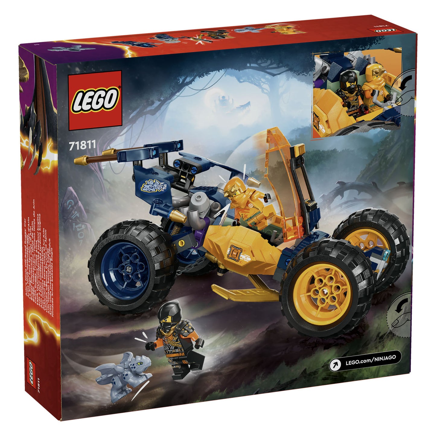 71811 LEGO Ninjago Arin's Ninja Off Road Buggy Car