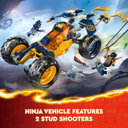 71811 LEGO Ninjago Arin's Ninja Off Road Buggy Car