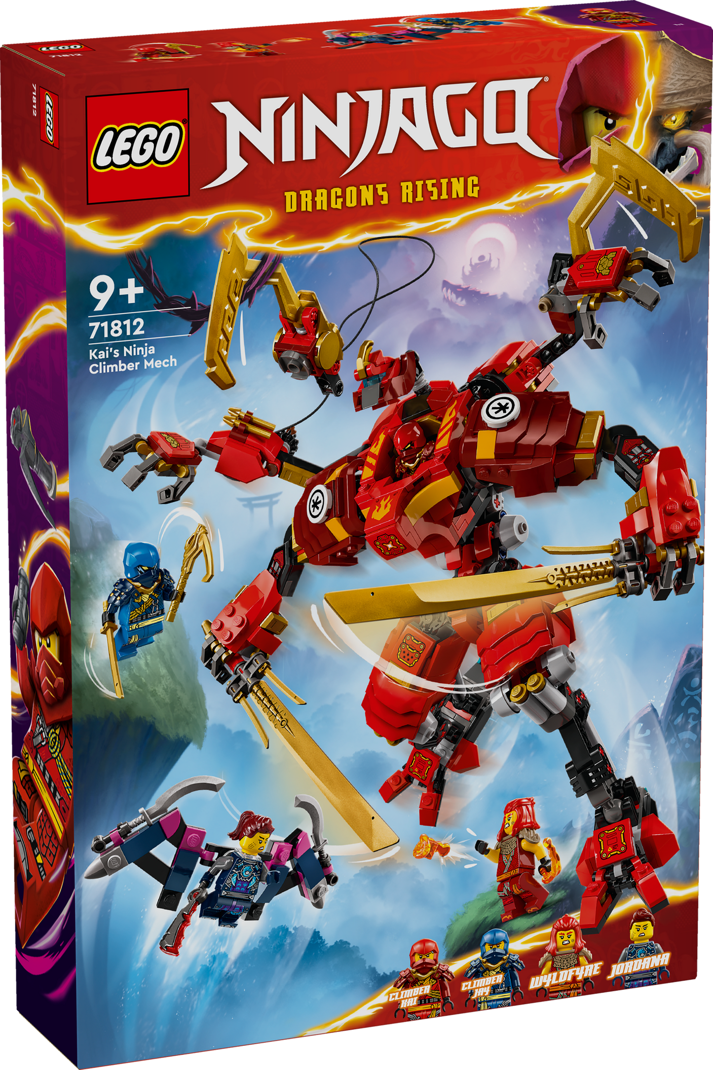 71812 LEGO Ninjago Kai's Ninja Climber Mech