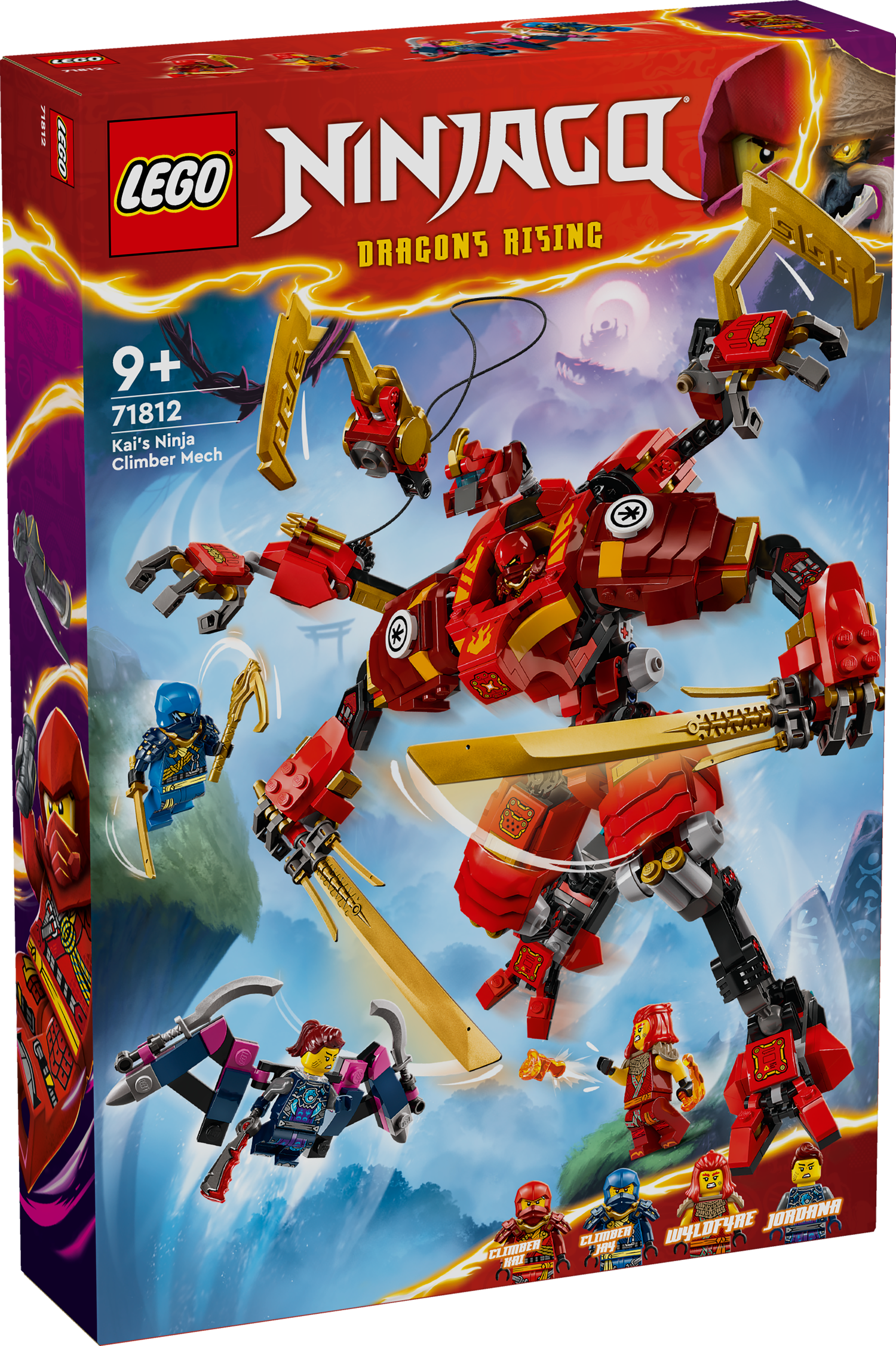 71812 LEGO Ninjago Kai's Ninja Climber Mech – JTS BRiCKS