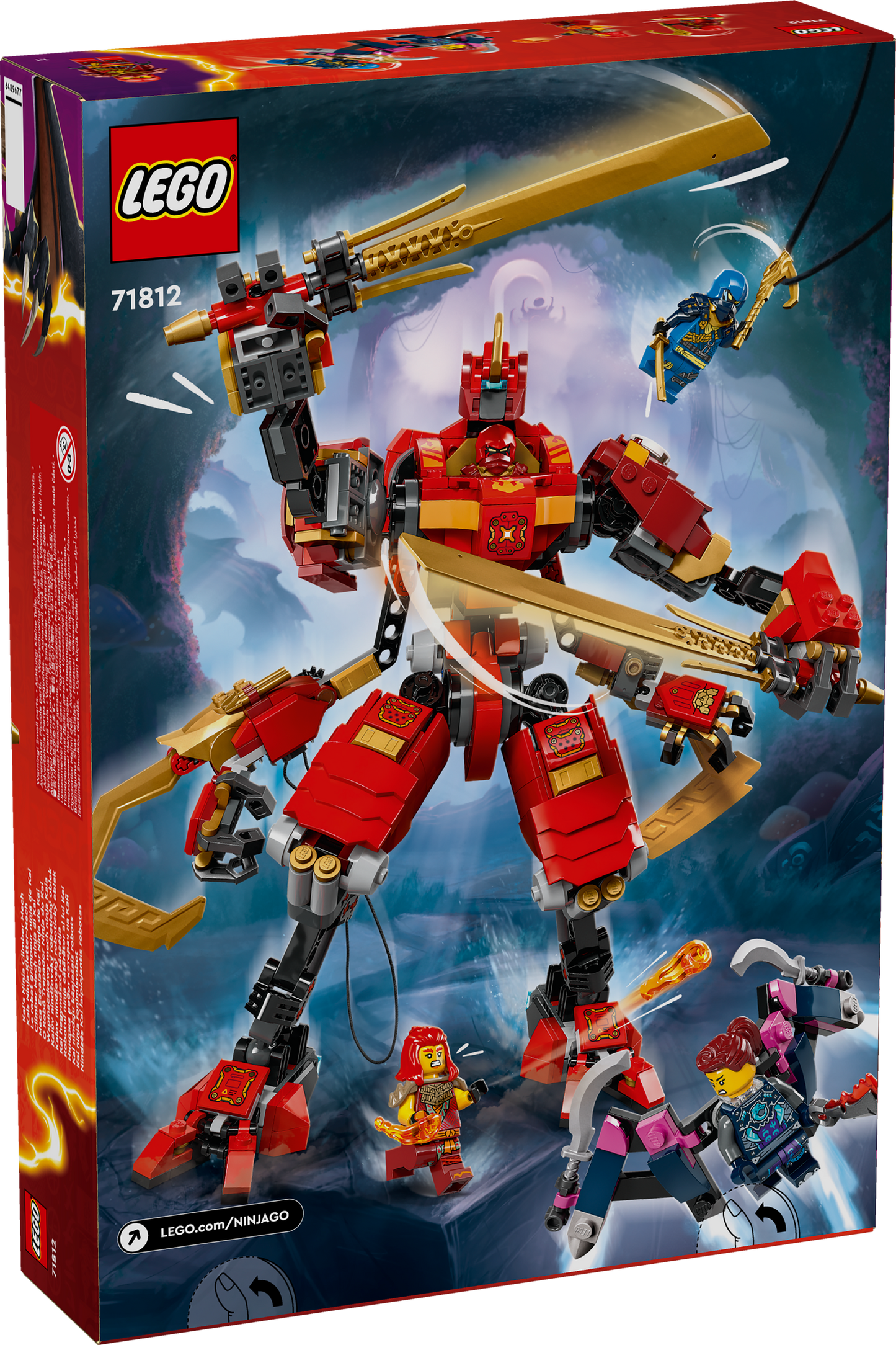 71812 LEGO Ninjago Kai's Ninja Climber Mech