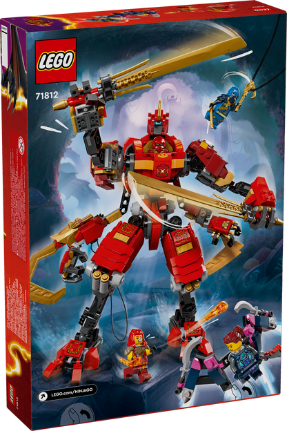 71812 LEGO Ninjago Kai's Ninja Climber Mech