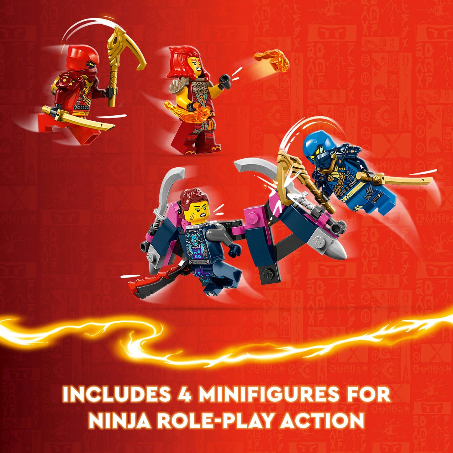 71812 LEGO Ninjago Kai's Ninja Climber Mech