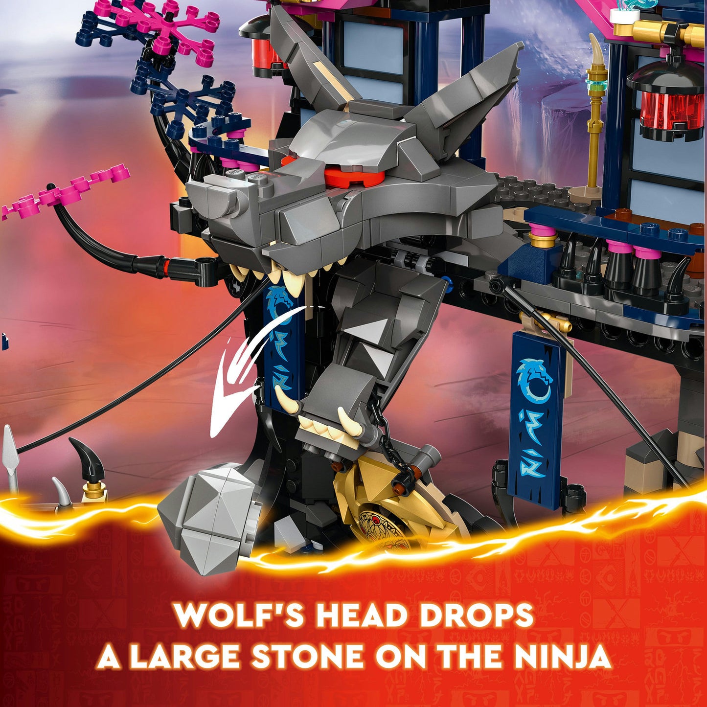 71813 LEGO Ninjago Wolf Mask Shadow Dojo