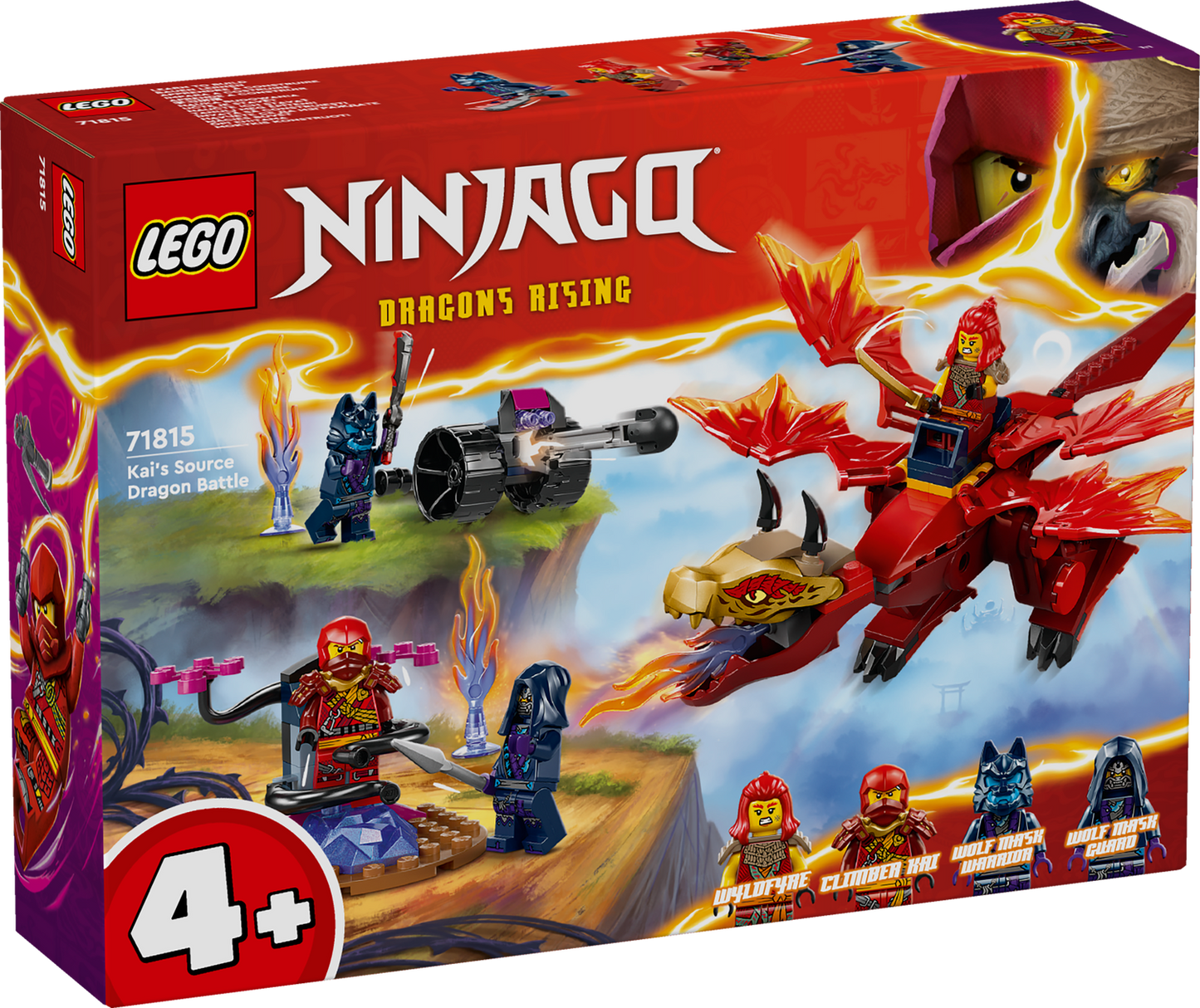 71815 LEGO Ninjago Kai's Source Dragon Battle