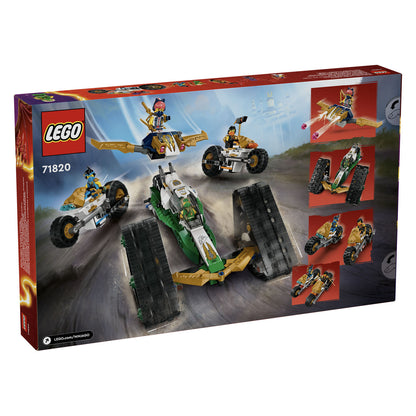 71820 LEGO Ninjago Ninja Team Combo Vehicle