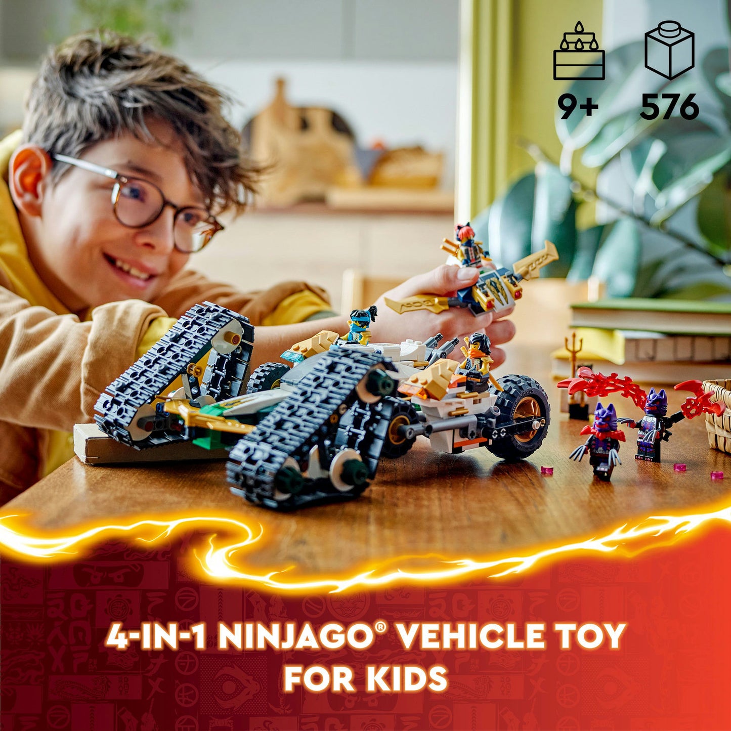 71820 LEGO Ninjago Ninja Team Combo Vehicle