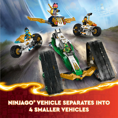 71820 LEGO Ninjago Ninja Team Combo Vehicle