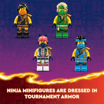 71820 LEGO Ninjago Ninja Team Combo Vehicle