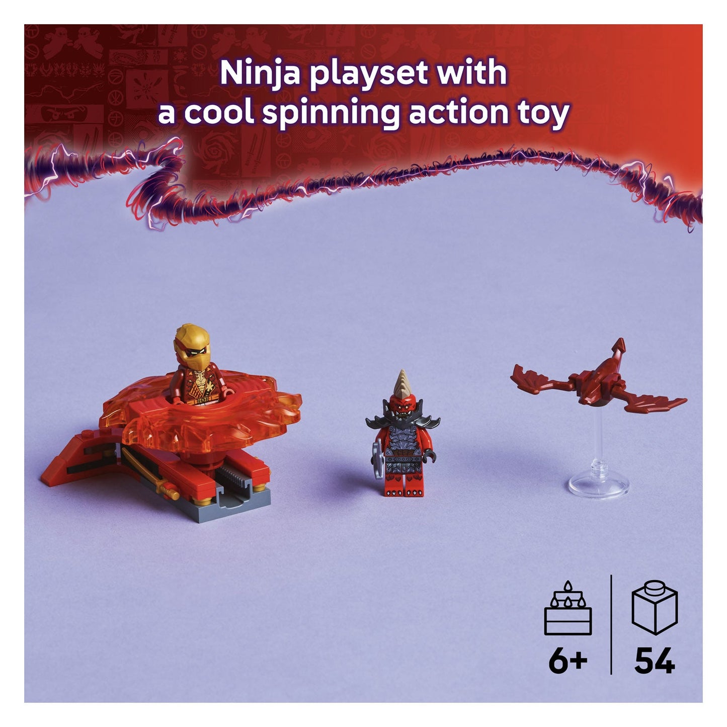 71823 LEGO Ninjago Kai's Dragon Spinjitzu Spinner