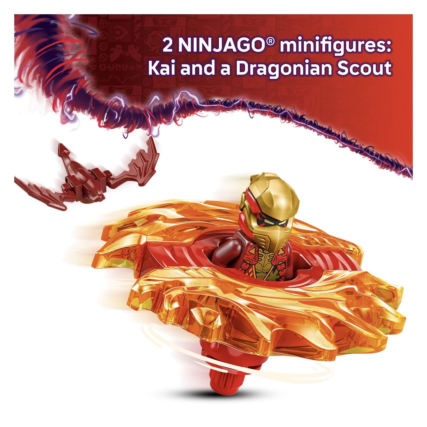 71823 LEGO Ninjago Kai's Dragon Spinjitzu Spinner