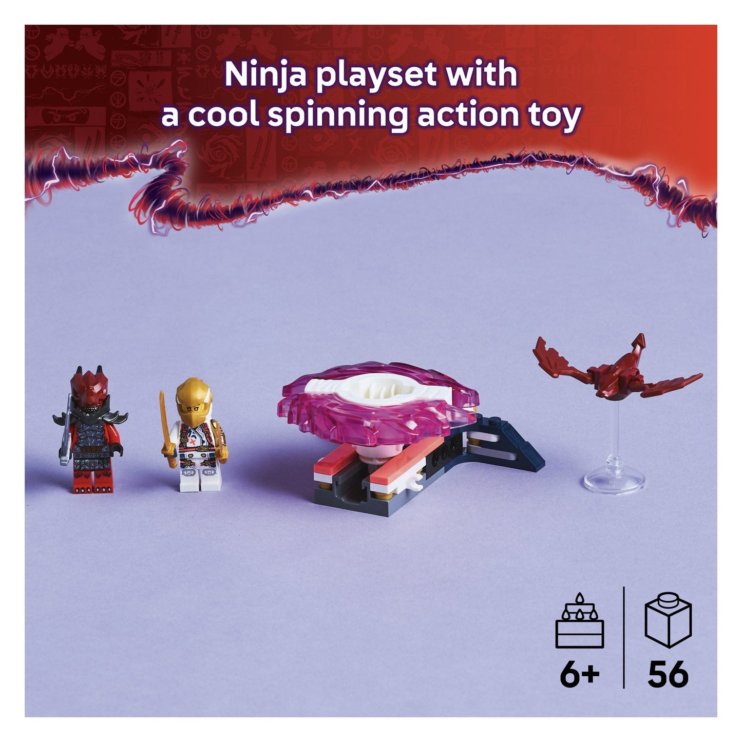 71824 LEGO Ninjago Sora's Dragon Spinjitzu Spinner