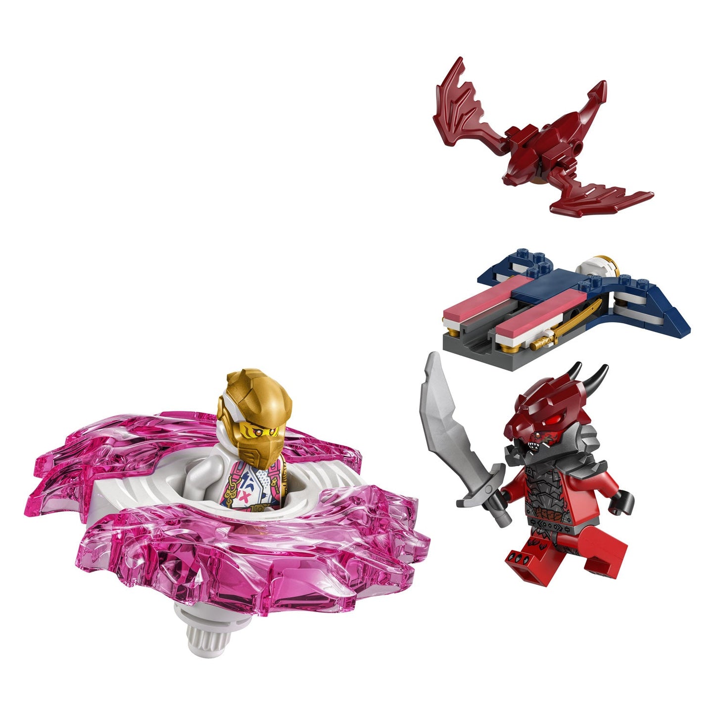 71824 LEGO Ninjago Sora's Dragon Spinjitzu Spinner