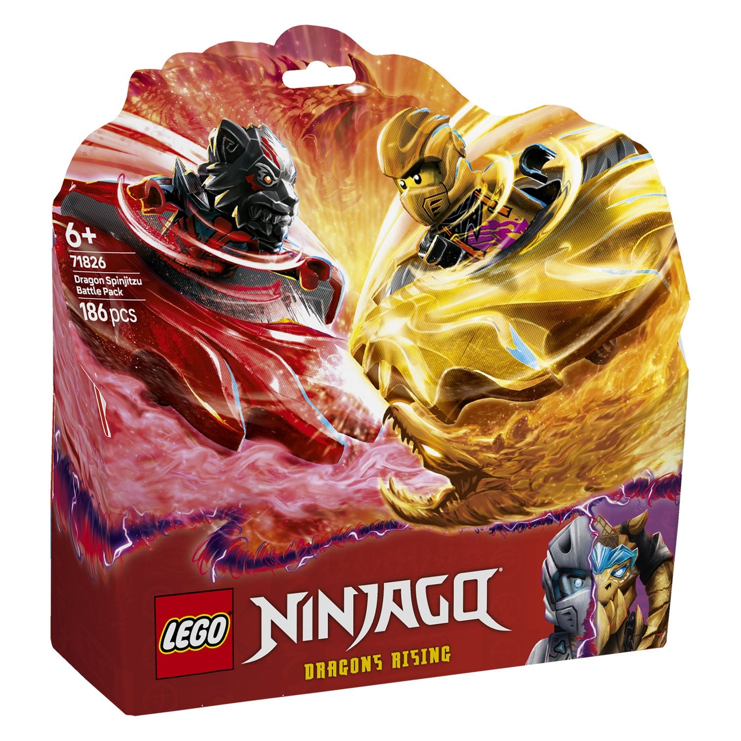 71826 LEGO Ninjago Dragon Spinjitzu Battle Pack