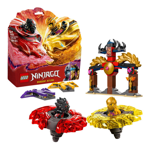 71826 LEGO Ninjago Dragon Spinjitzu Battle Pack