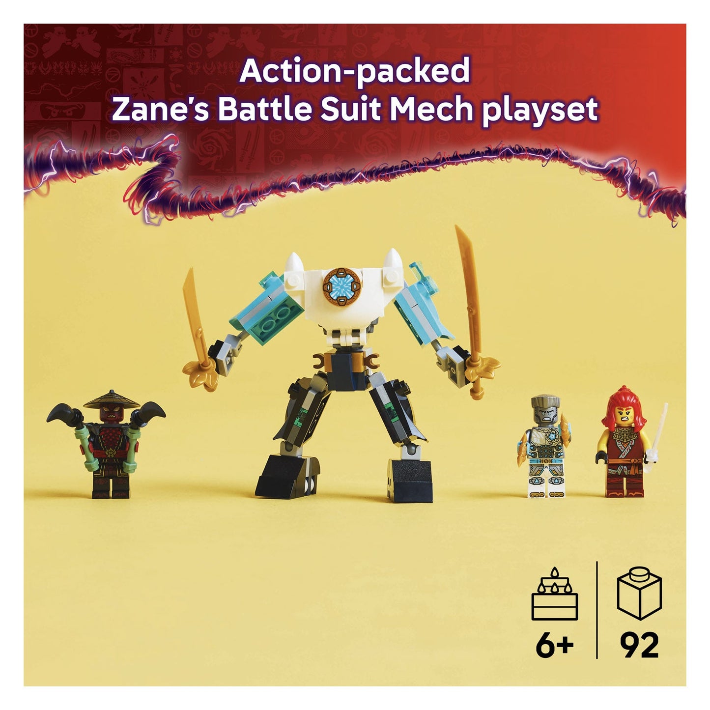 71827 LEGO Ninjago Zane's Battle Suit Mech