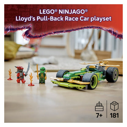 71828 LEGO Ninjago Lloyd's Pull-Back Race Car