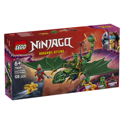 71829 LEGO Ninjago Lloyd's Green Forest Dragon