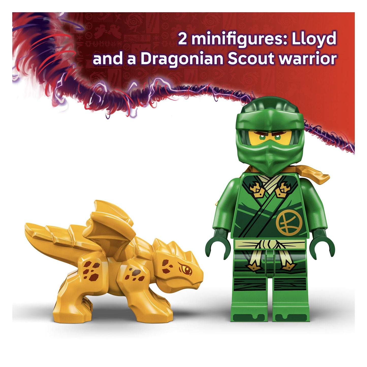 71829 LEGO Ninjago Lloyd's Green Forest Dragon