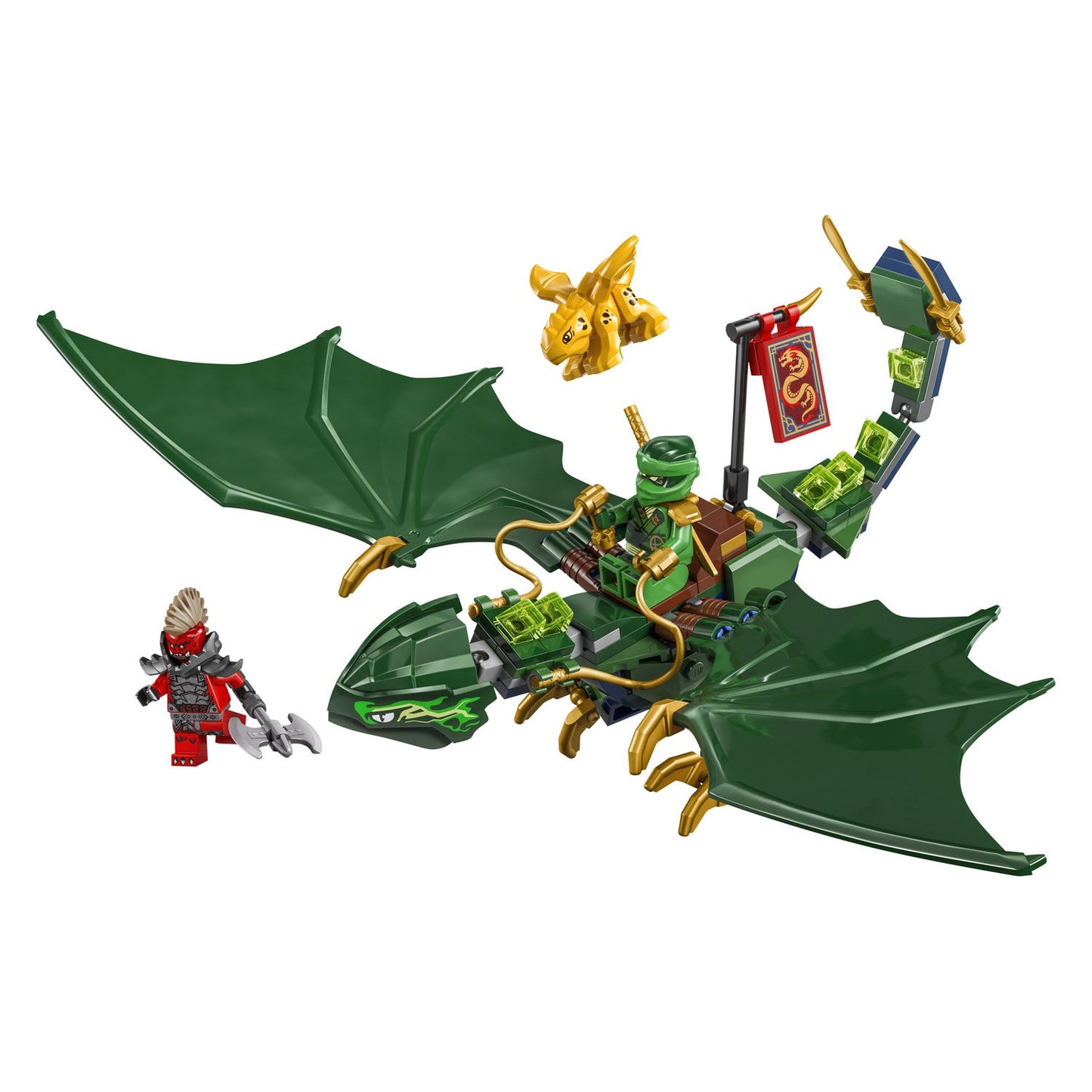 71829 LEGO Ninjago Lloyd's Green Forest Dragon