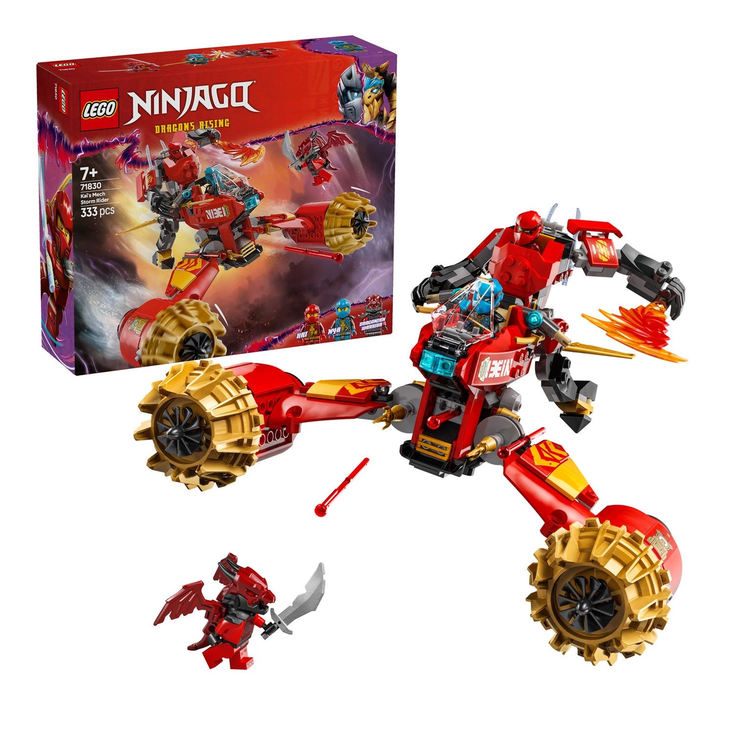 71830 LEGO Ninjago Kai's Mech Storm Rider