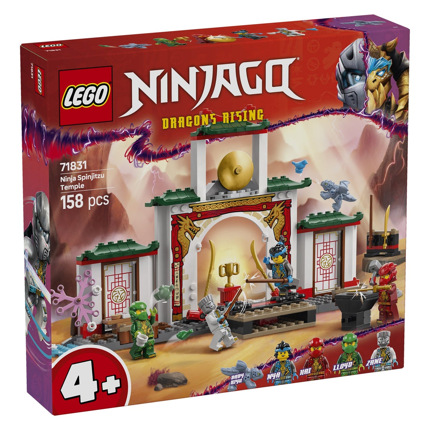 71831 LEGO Ninjago Ninja Spinjitzu Temple