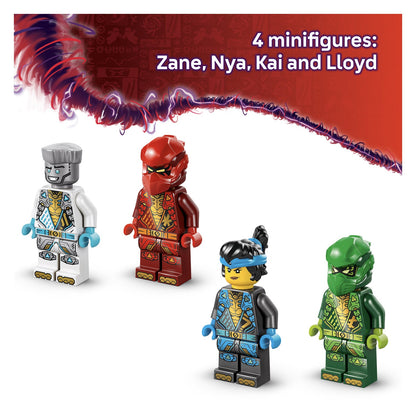 71831 LEGO Ninjago Ninja Spinjitzu Temple