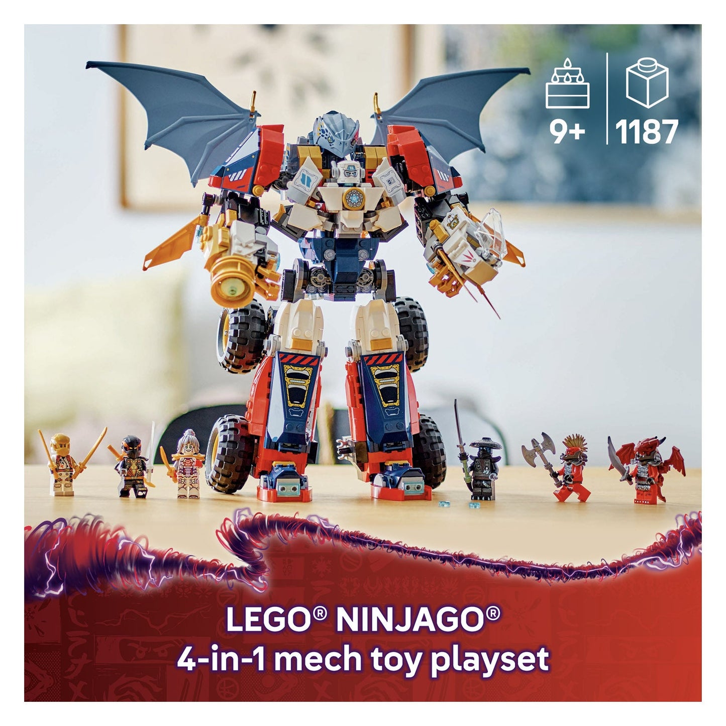 71834 LEGO Ninjago Zane's Ultra Combiner Mech