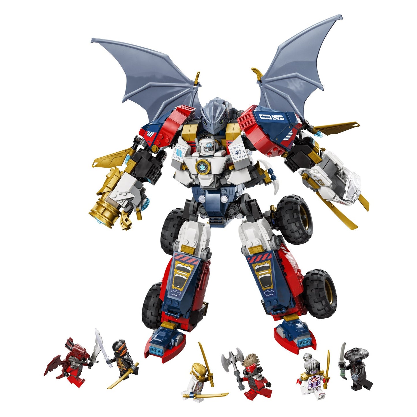 71834 LEGO Ninjago Zane's Ultra Combiner Mech