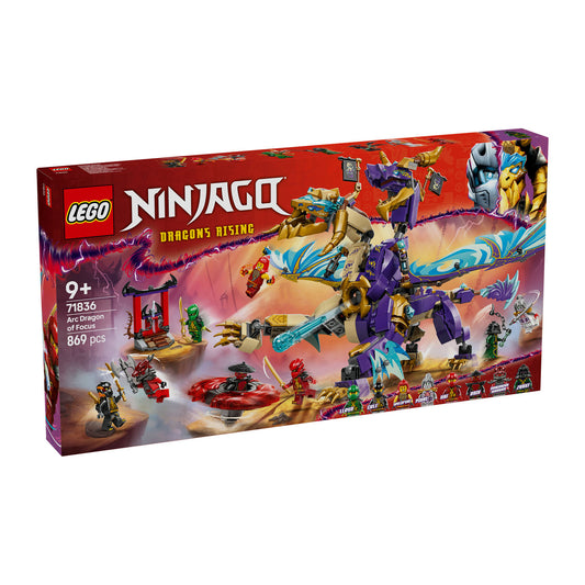 71836 LEGO Ninjago Arc Dragon of Focus