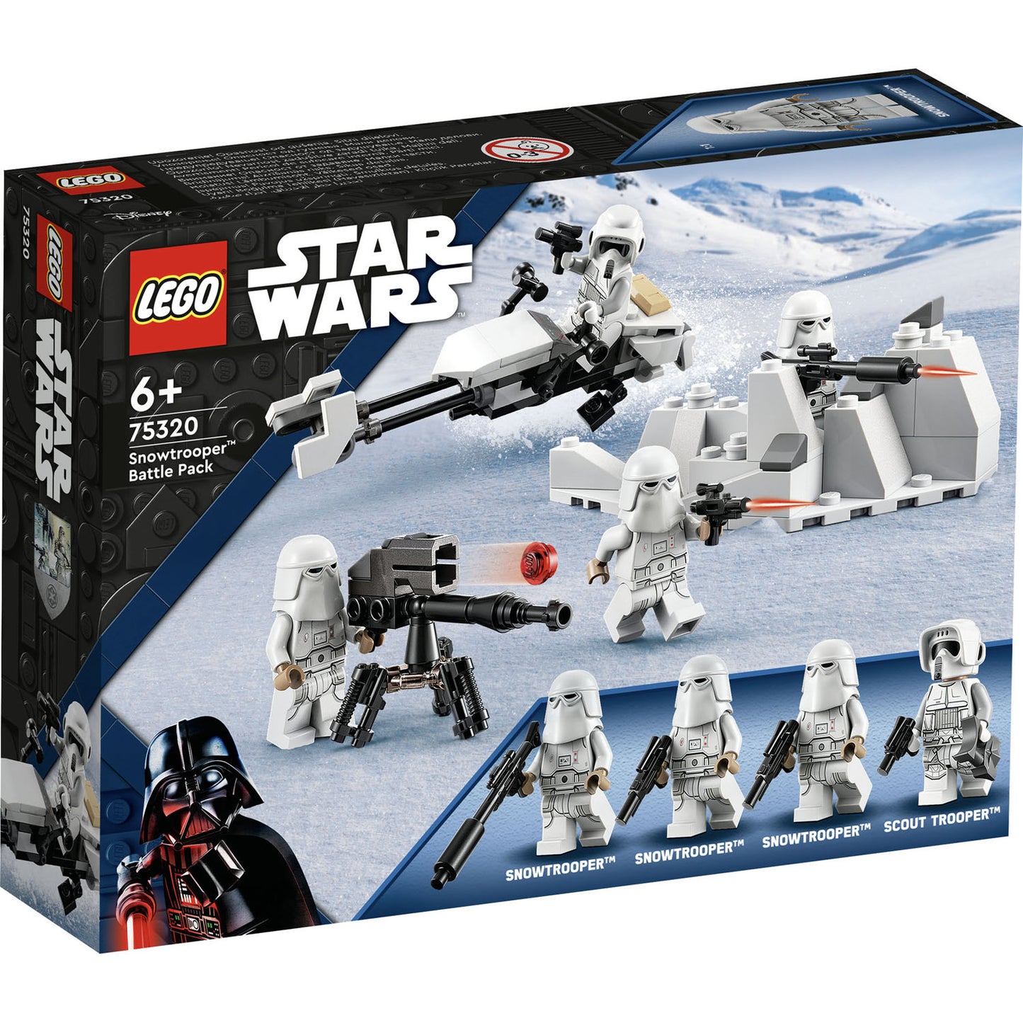 75320 LEGO Snowtrooper™ Battle Pack