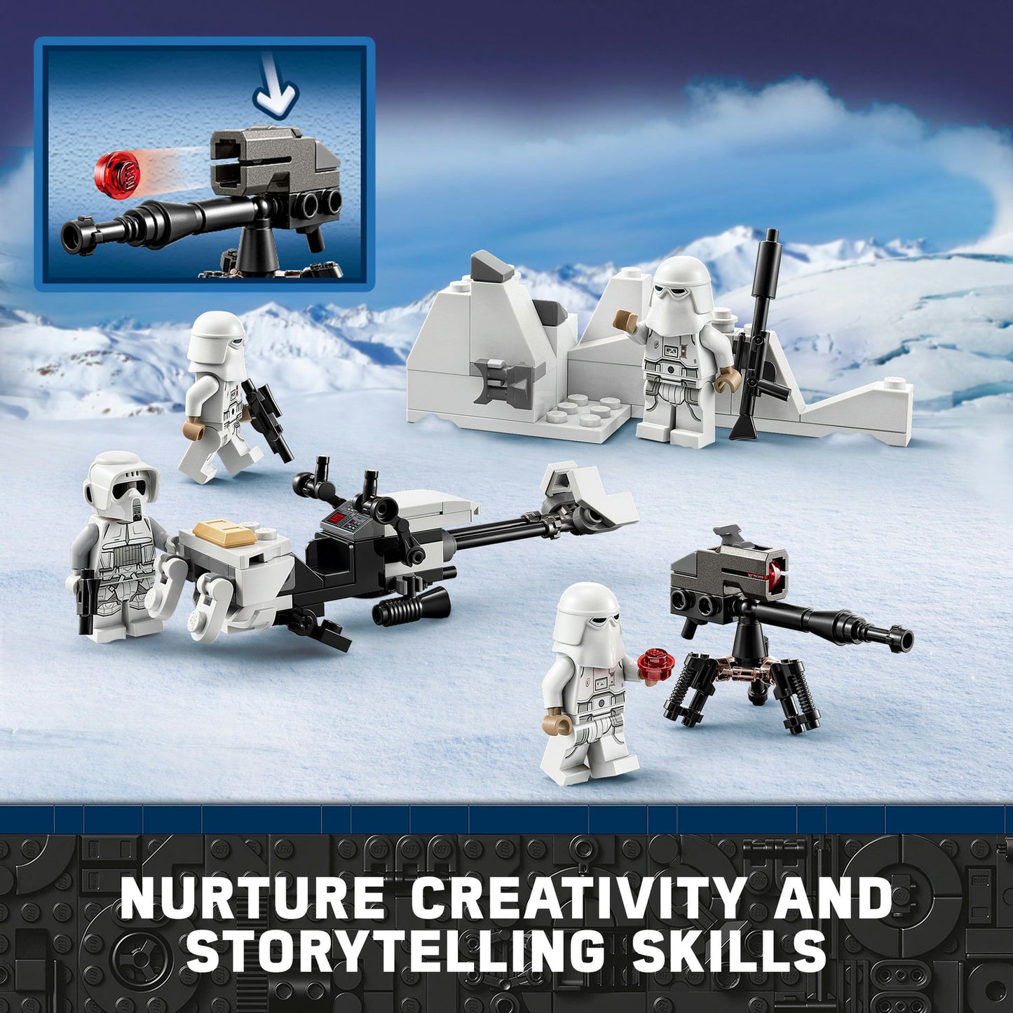 75320 LEGO Snowtrooper™ Battle Pack