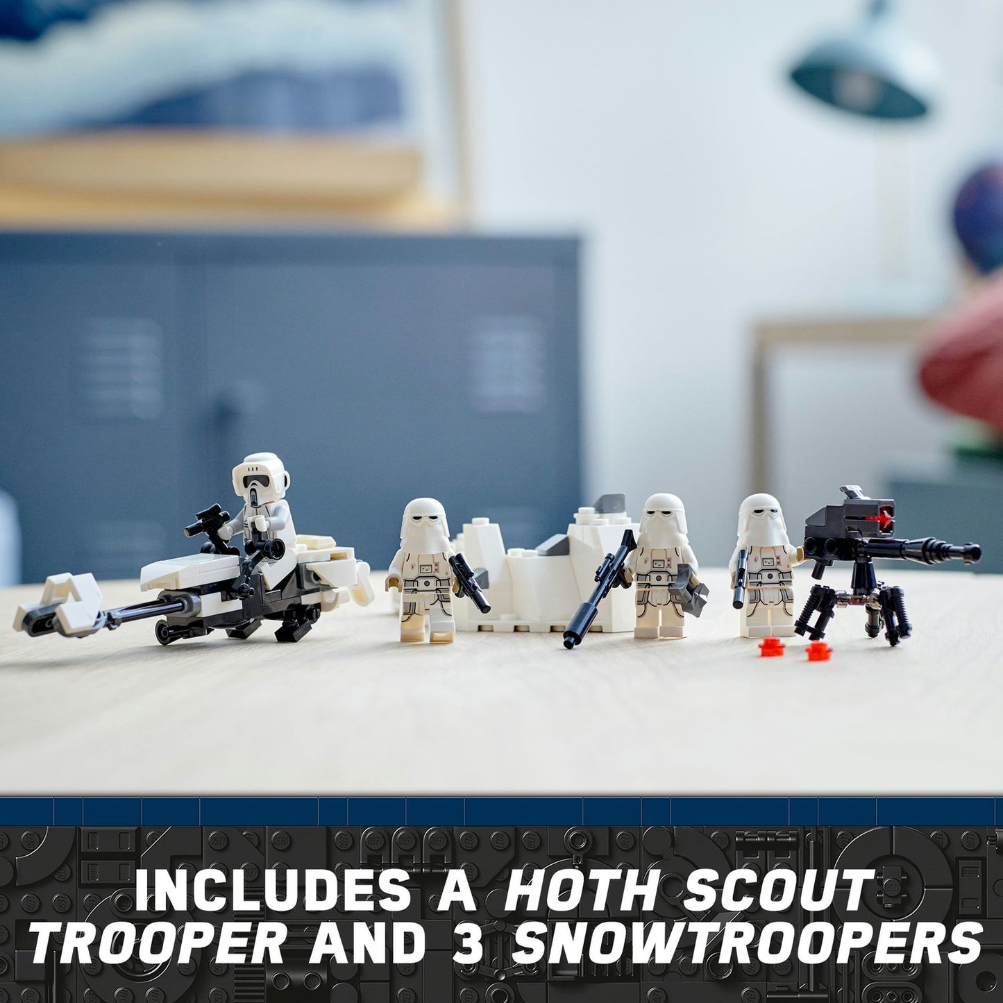 75320 LEGO Snowtrooper™ Battle Pack