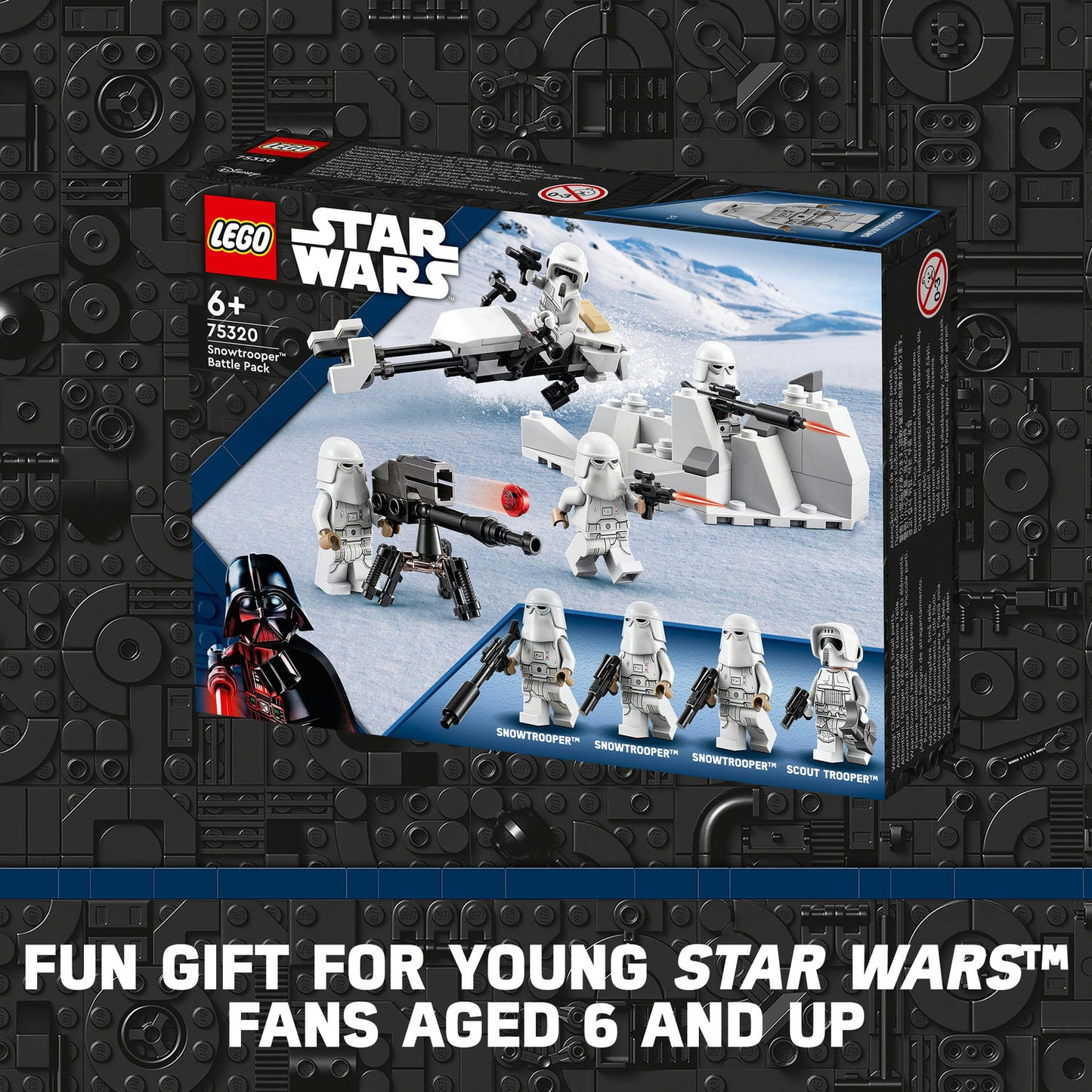 75320 LEGO Snowtrooper™ Battle Pack