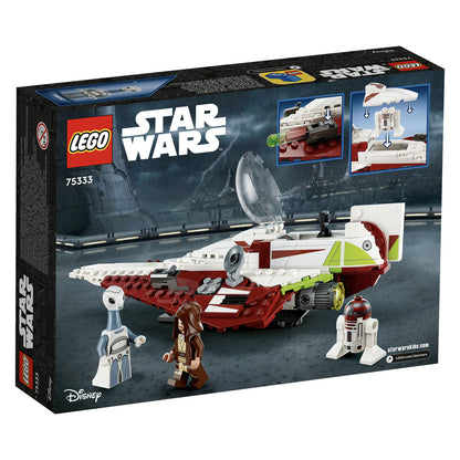 75333 LEGO Star Wars TM Obi Wan Kenobi’s Jedi Starfighter™