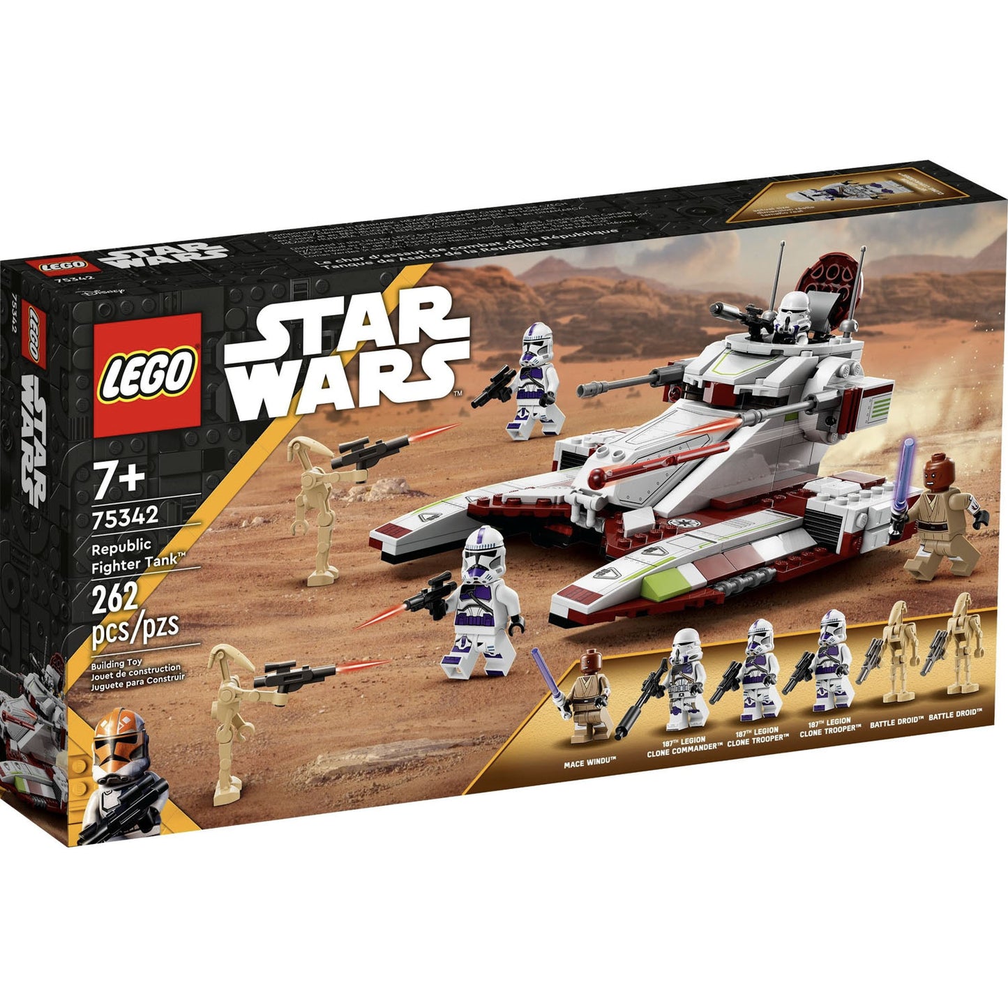 75342 LEGO Republic Fighter Tank™