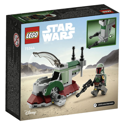 75344 LEGO Star Wars TM Boba Fett's Starship™ Microfighter