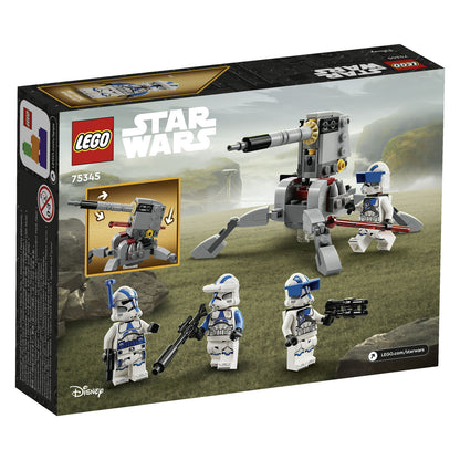 75345 LEGO Star Wars TM 501st Clone Troopers™ Battle Pack