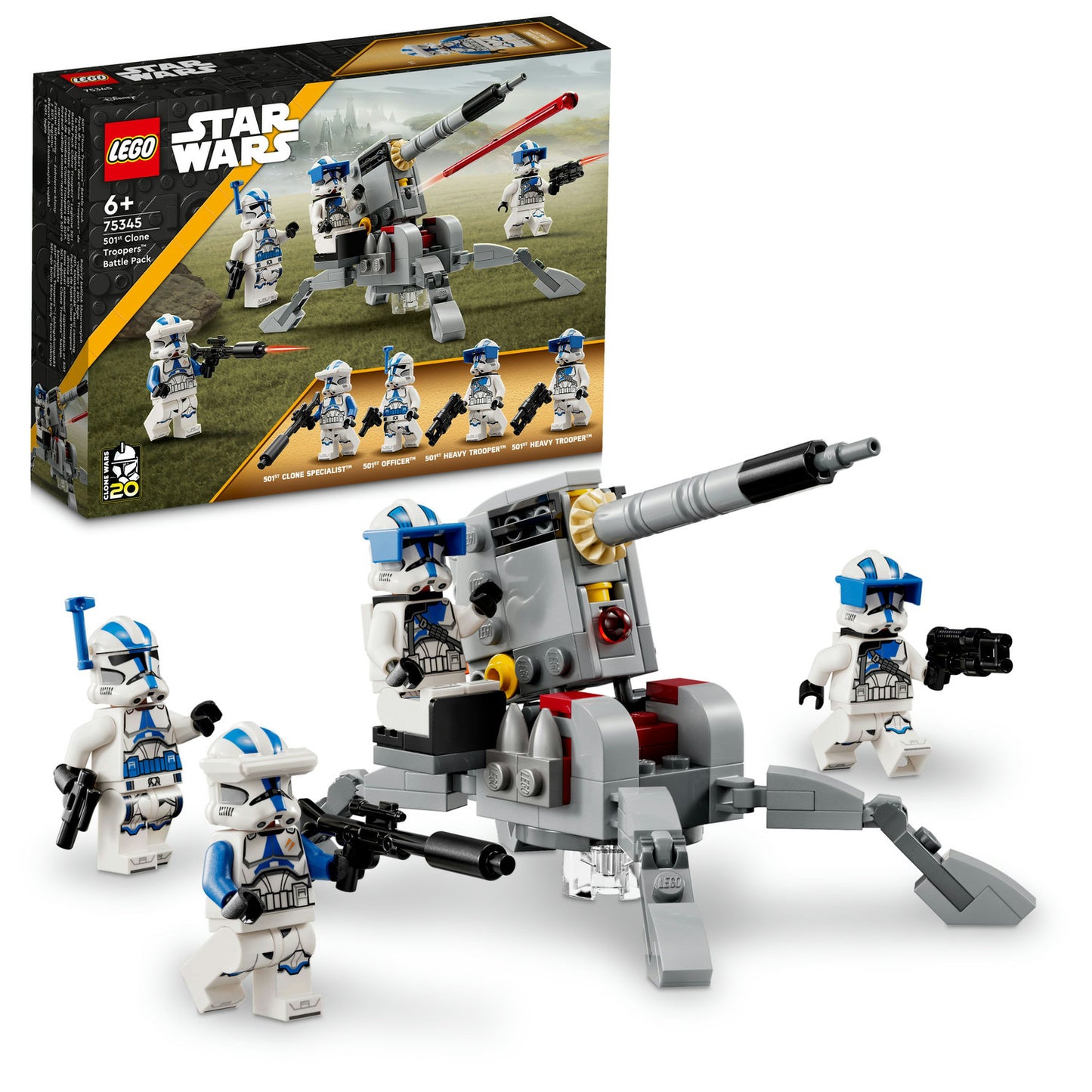 75345 LEGO Star Wars TM 501st Clone Troopers™ Battle Pack