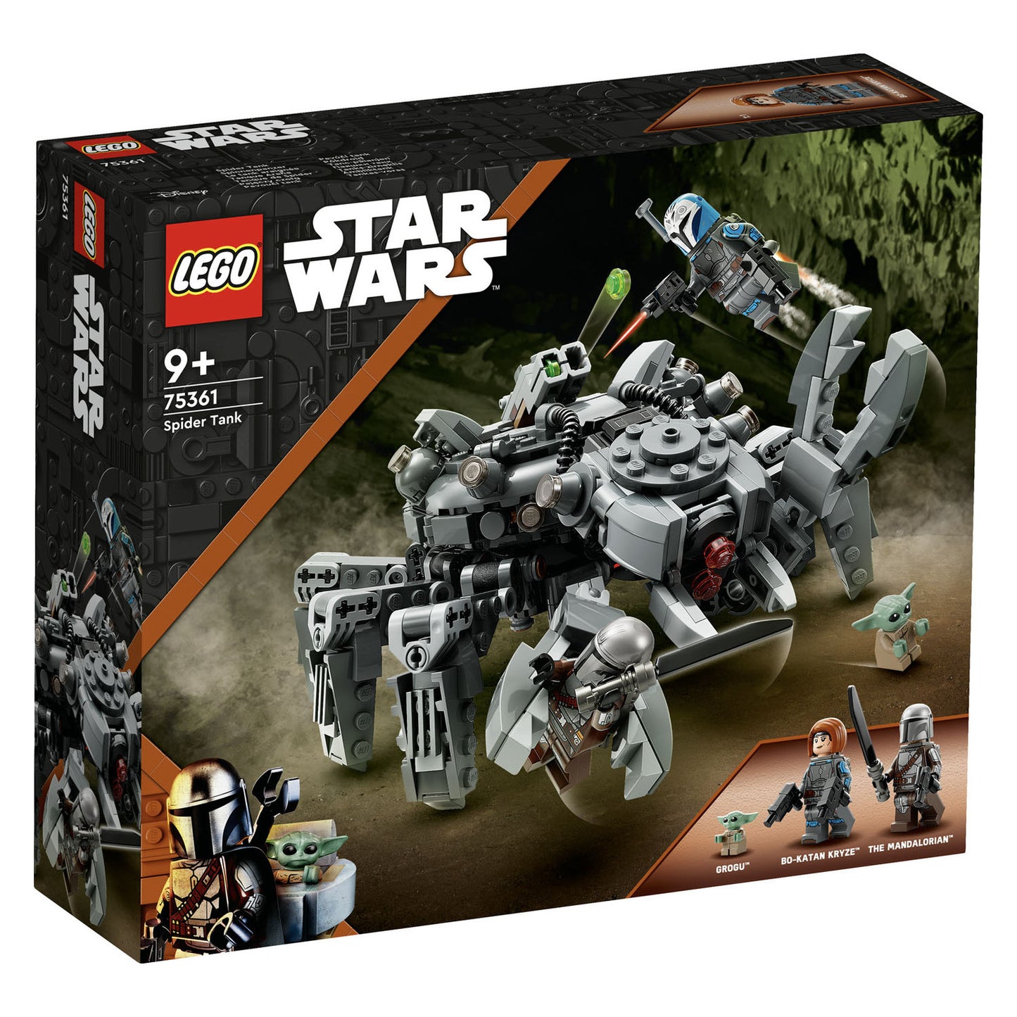 75361 LEGO Star Wars TM Spider Tank