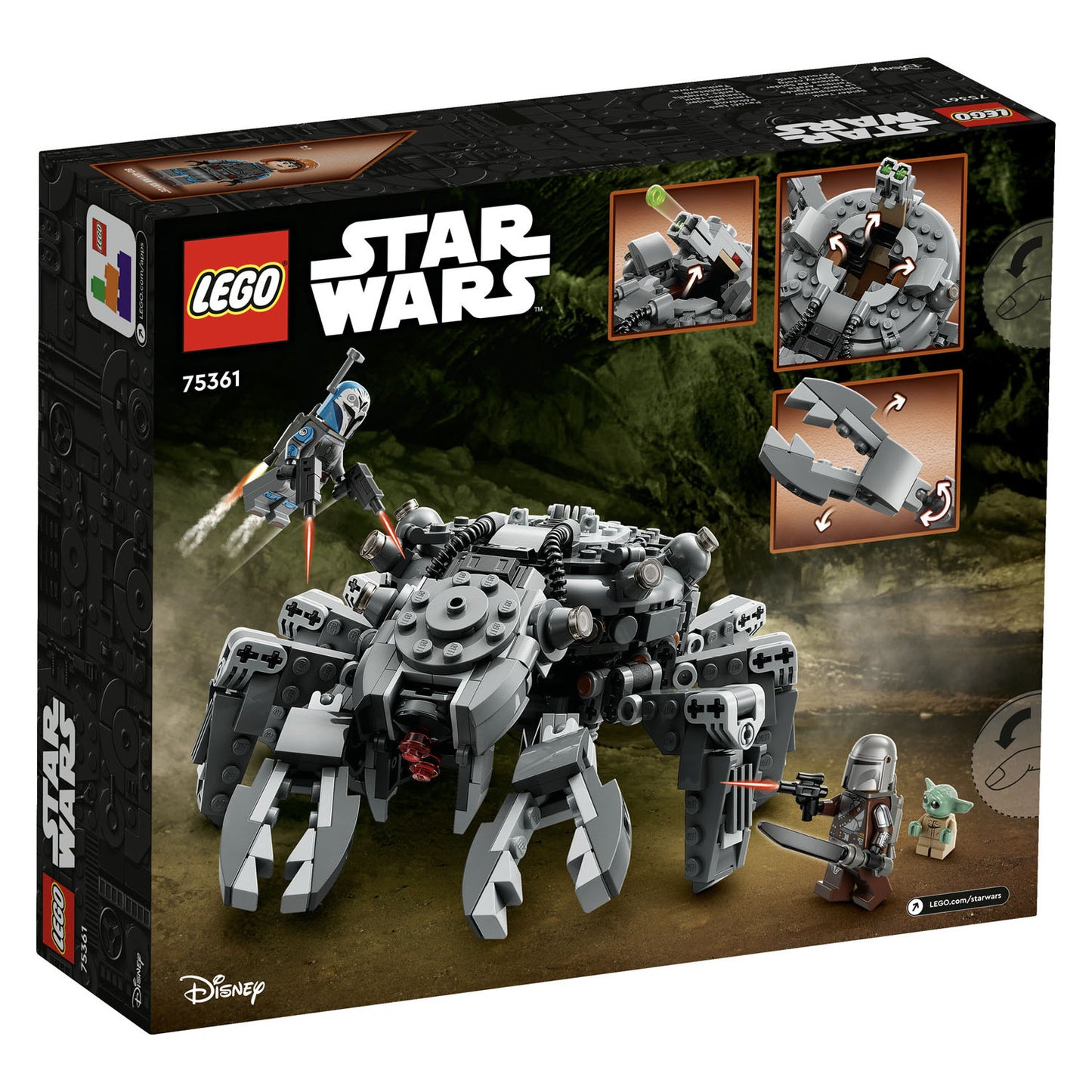 75361 LEGO Star Wars TM Spider Tank