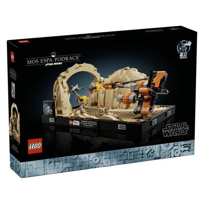 75380 LEGO Star Wars TM Mos Espa Podrace™ Diorama