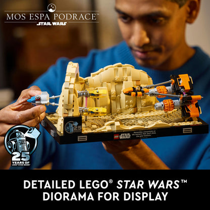 75380 LEGO Star Wars TM Mos Espa Podrace™ Diorama