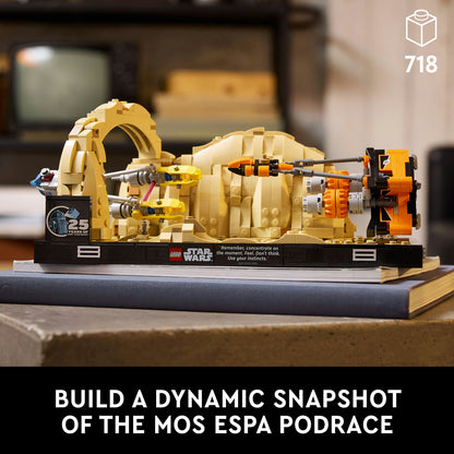 75380 LEGO Star Wars TM Mos Espa Podrace™ Diorama