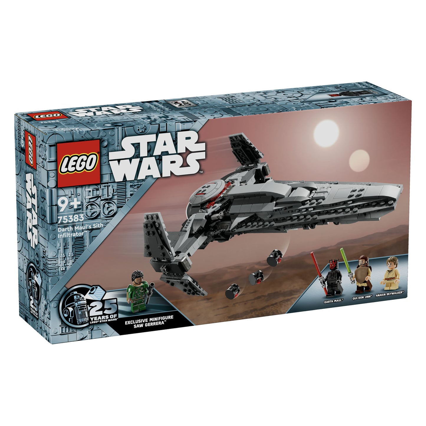 75383 LEGO Star Wars TM Darth Maul's Sith Infiltrator™