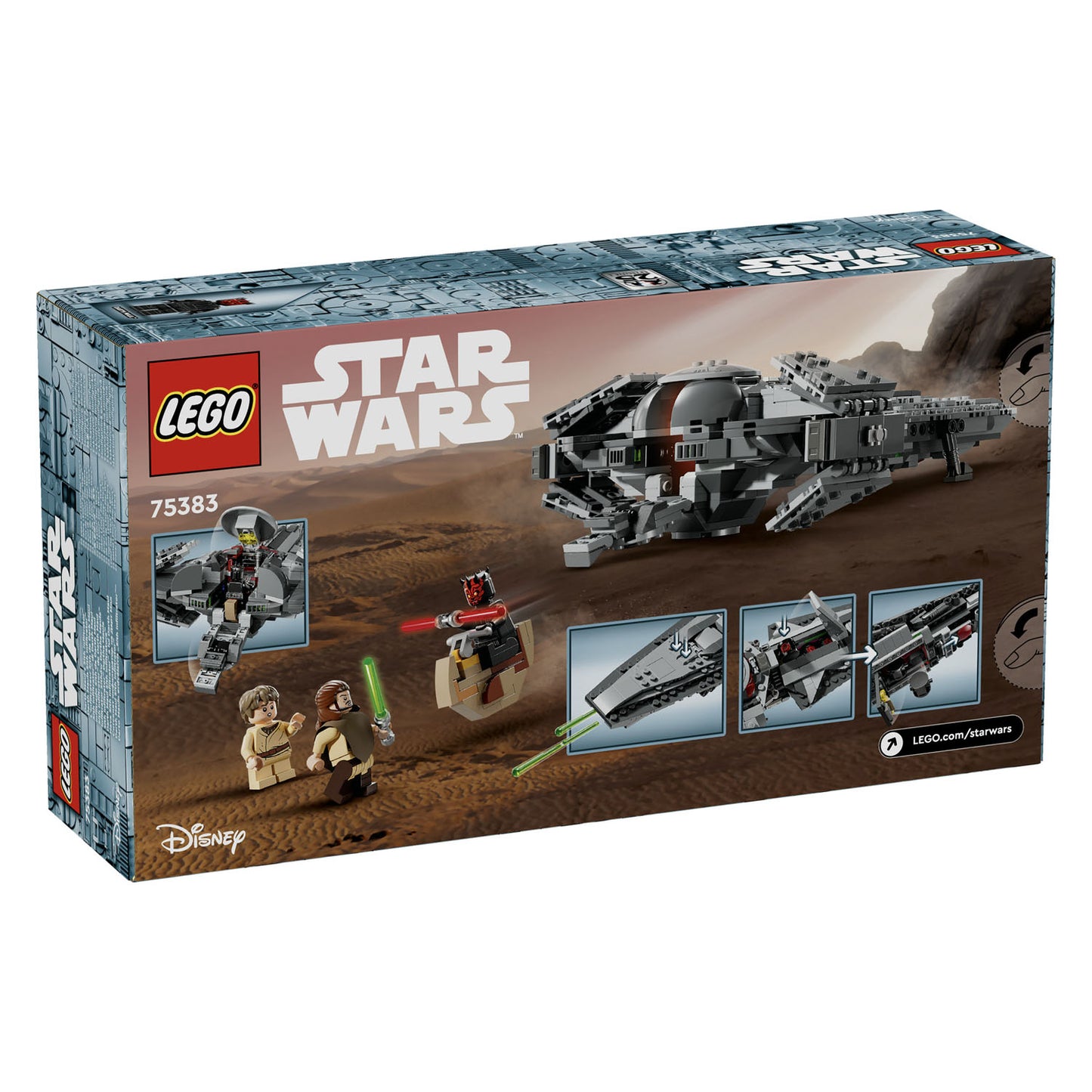 75383 LEGO Star Wars TM Darth Maul's Sith Infiltrator™